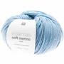 Kép 1/2 - Rico Essentials Soft Merino Aran - égkék