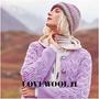 Kép 3/3 - Rico Essentials Soft Merino Aran - viola
