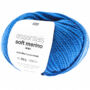 Kép 1/3 - Rico Essentials Soft Merino Aran - kék