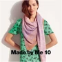 Kép 3/3 - Rico Cotton Degradé Print - pink-lila