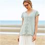Kép 2/2 - Rico Fashion Cotton metalize - Króm
