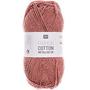 Kép 1/3 - Rico Fashion Cotton metalize - Rubin