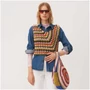 Kép 3/3 - Rico So Cool + So Soft Cotton Chunky - sötét mustár