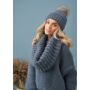 Kép 2/2 - Rowan Big wool - 26 Blue velvet