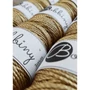 Kép 3/3 - Bobbiny 3 Ply METALLIC makramé fonal 3 mm - SATIN GOLD