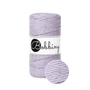 Kép 1/2 - Bobbiny kifésülhető makramé fonal 3 mm - UNICOLOR LAVENDER