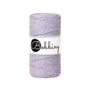Kép 2/2 - Bobbiny kifésülhető makramé fonal 3 mm - UNICOLOR LAVENDER