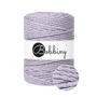Kép 1/3 - Bobbiny 3 Ply Makramé fonal 5 mm - UNICOLOR LAVENDER