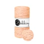 Kép 1/2 - Bobbiny kifésülhető makramé fonal 3 mm - UNICOLOR PEACH FUZZ