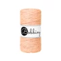 Kép 2/2 - Bobbiny kifésülhető makramé fonal 3 mm - UNICOLOR PEACH FUZZ