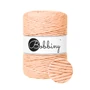 Kép 1/2 - Bobbiny kifésülhető makramé fonal 5 mm - UNICOLOR PEACH FUZZ