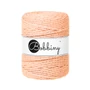 Kép 3/3 - Bobbiny 3 Ply Makramé fonal 5 mm - UNICOLOR PEACH FUZZ
