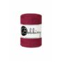 Kép 1/3 - Bobbiny 3 Ply Makramé fonal 1,5 mm - Wine Red