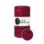 Kép 1/3 - Bobbiny kifésülhető makramé fonal 3 mm - Golden  Wine Red