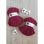 Kép 2/2 - Bobbiny Premium Zsinórfonal 5 mm - Wine Red – 100 m