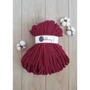 Kép 2/2 - Bobbiny Zsinórfonal Jumbo 9 mm -  Wine Red