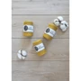 Kép 2/2 - Bobbiny Baby kifésülhető makramé fonal 1,5 mm - SPICY YELLOW