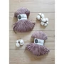 Kép 2/2 - Bobbiny Zsinórfonal Junior 3 mm -  MAUVE