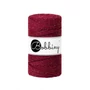 Kép 4/4 - Bobbiny 3 Ply Makramé fonal 3 mm - Golden Wine Red