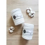 Kép 2/2 - Bobbiny kifésülhető makramé fonal 5 mm - OFF-WHITE