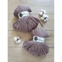 Kép 2/2 - Bobbiny Premium zsinórfonal 5 mm – MAUVE – 100 m