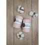 Kép 1/2 - Bobbiny Baby kifésülhető makramé fonal 1,5 mm - Glossy Pastel Pink