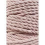 Kép 3/3 - Bobbiny 3 Ply Makramé fonal 5 mm - Glossy Pastel PInk