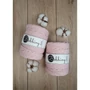 Kép 1/3 - Bobbiny 3 Ply Makramé fonal 5 mm - Glossy Pastel PInk
