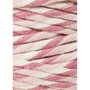 Kép 3/3 - Bobbiny kifésülhető makramé fonal 5 mm - Magical Collection - Pastel Pink