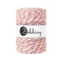 Kép 1/3 - Bobbiny kifésülhető makramé fonal 5 mm - Magical Collection - Pastel Pink