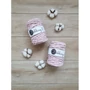 Kép 1/2 - Bobbiny EXTREME 9 mm makraméfonal - Pastel Pink