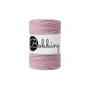 Kép 1/3 - Bobbiny 3 Ply Makramé fonal 1,5 mm - Dusty Pink