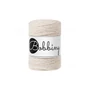 Kép 1/3 - Bobbiny 3 Ply Makramé fonal 1,5 mm - NATÚR ARANY