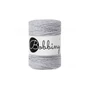 Kép 1/3 - Bobbiny 3 Ply Makramé fonal 1,5 mm - Világosszürke