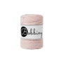 Kép 1/3 - Bobbiny 3 Ply Makramé fonal 1,5 mm - Pastel Pink