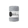 Kép 1/3 - Bobbiny 3 Ply Makramé fonal 1,5 mm - EZÜSTSZÜRKE