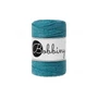 Kép 1/3 - Bobbiny 3 Ply Makramé fonal 1,5 mm - TEAL