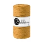 Kép 1/3 - Bobbiny 3 Ply Makramé fonal 3 mm - MUSTÁR