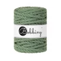 Kép 1/4 - Bobbiny 3 Ply Makramé kötél 9 mm - Eucalyptus green