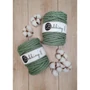 Kép 4/4 - Bobbiny 3 Ply Makramé kötél 9 mm - Eucalyptus green