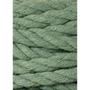 Kép 3/4 - Bobbiny 3 Ply Makramé kötél 9 mm - Eucalyptus green