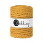 Kép 1/4 - Bobbiny 3 Ply Makramé kötél 9 mm - Mustár