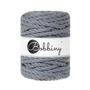 Kép 1/4 - Bobbiny 3 Ply Makramé kötél 9 mm - Steel