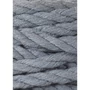 Kép 4/4 - Bobbiny 3 Ply Makramé kötél 9 mm - Steel
