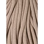 Kép 1/3 - Bobbiny Zsinórfonal Jumbo 9 mm - Sand - 10 m