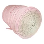 Kép 2/2 - Fonallak PP flat cord - OMBRE -  1811 - Púder, bézs