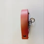 Kép 2/2 - Bőr táskapánt cross body 120 cm - Rózsaszín