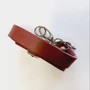 Kép 2/2 - Bőr táskapánt cross body 120 cm - Szilvásgombóc
