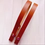 Kép 1/2 - Bőr táskapánt patentos 50 cm - őzbarna