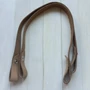 Kép 2/2 - Bőr táskapánt patentos 50 cm - cappuccino